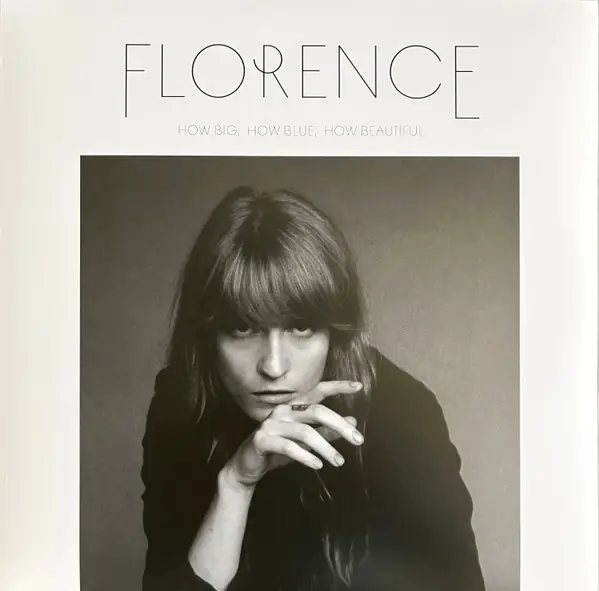 Вінілова платівка Florence And The Machine — How Big, How Blue, How Beautiful