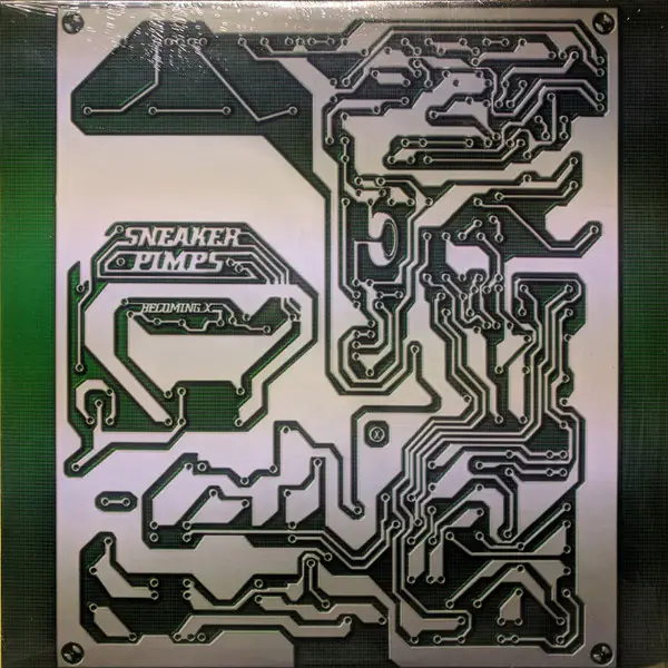 Вінілова платівка Sneaker Pimps — Becoming X