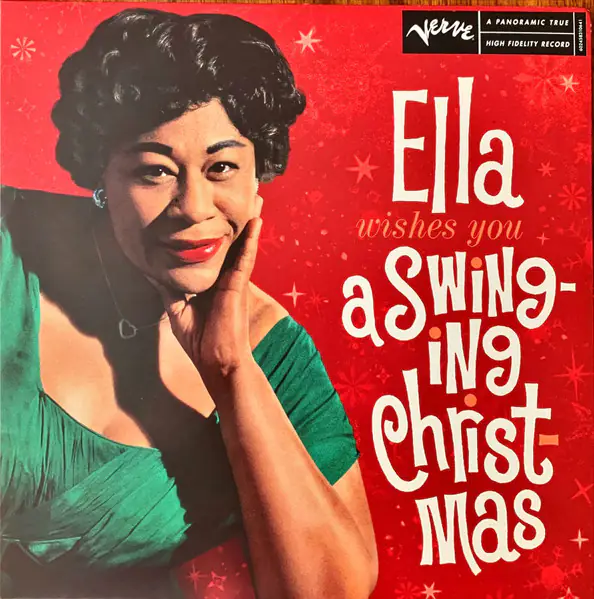 Виниловая пластинка Ella Fitzgerald — Ella Wishes You A Swinging Christmas