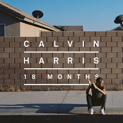 Вінілова платівка Calvin Harris — 18 Months