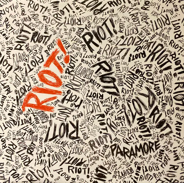 Вінілова платівка Paramore — Riot!