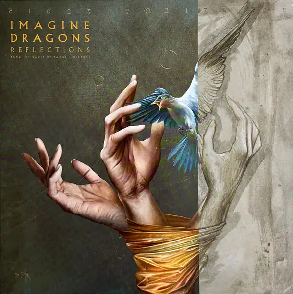 Вінілова платівка Imagine Dragons — Reflections (From The Vault Of Smoke + Mirrors)
