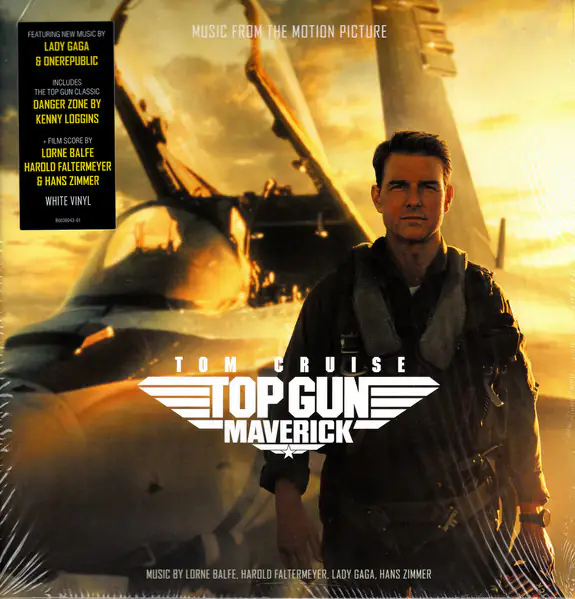 Вінілова платівка Harold Faltermeyer — Top Gun: Maverick / Топ Ґан: Меверік - Music From The Motion Picture