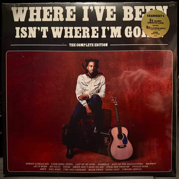 Where I've Been, Isn't Where I'm Going