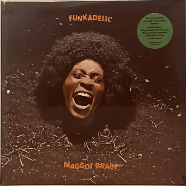 Вінілова платівка Funkadelic — Maggot Brain