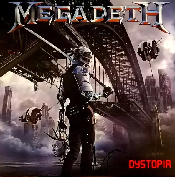 Вінілова платівка Megadeth — Dystopia