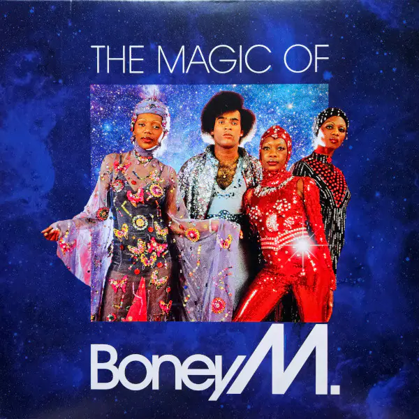 Вінілова платівка Boney M. — The Magic Of Boney M. (Special Remix Edition)