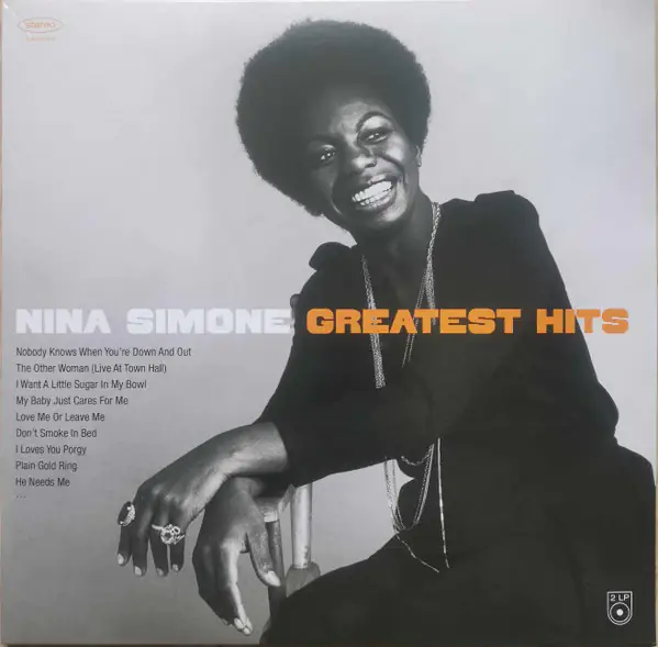 Вінілова платівка Nina Simone — Nina Simone Greatest Hits