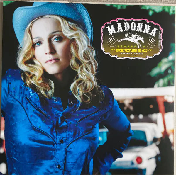 Вінілова платівка Madonna — Music