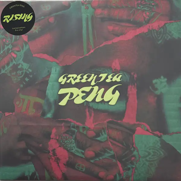 Вінілова платівка Greentea Peng — Rising