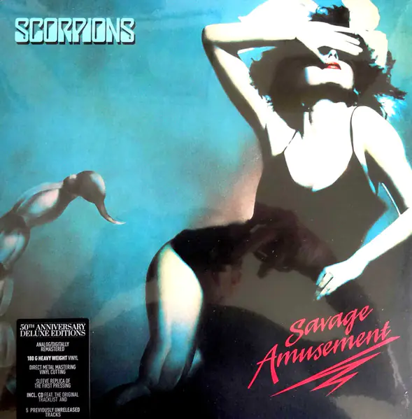 Вінілова платівка Scorpions — Savage Amusement