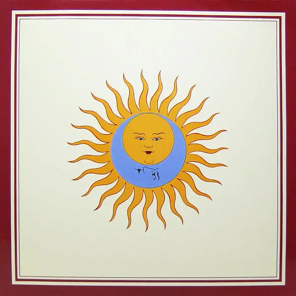 Вінілова платівка King Crimson — Larks' Tongues In Aspic