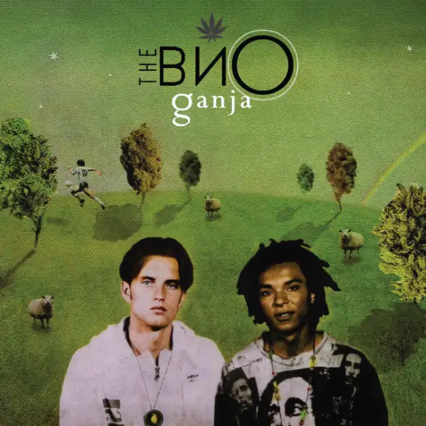 Вінілова платівка The Вйо — Ganja