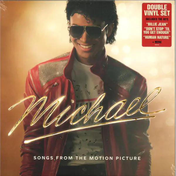 Вінілова платівка Michael Jackson — Michael (Songs From The Motion Picture)
