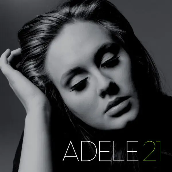 Вінілова платівка Adele — 21