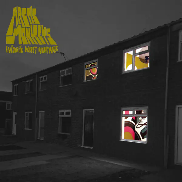 Вінілова платівка Arctic Monkeys — Favourite Worst Nightmare
