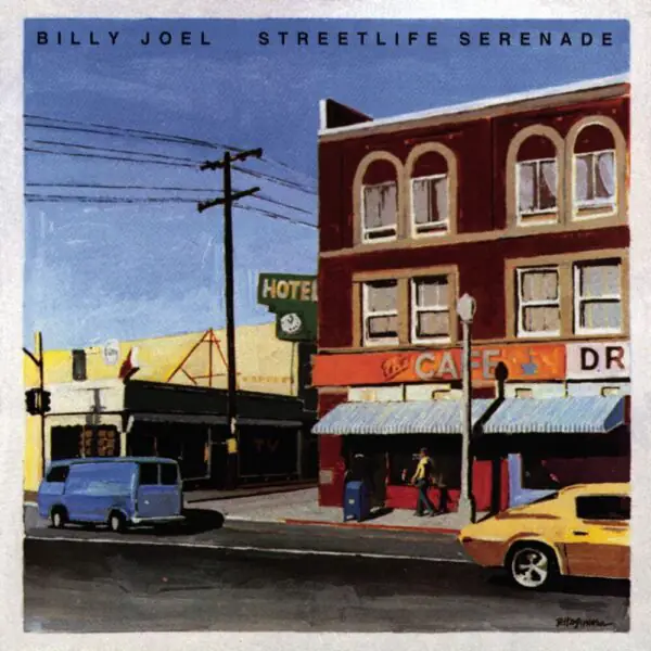 Виниловая пластинка Billy Joel — Streetlife Serenade