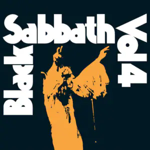 Black Sabbath Vol 4