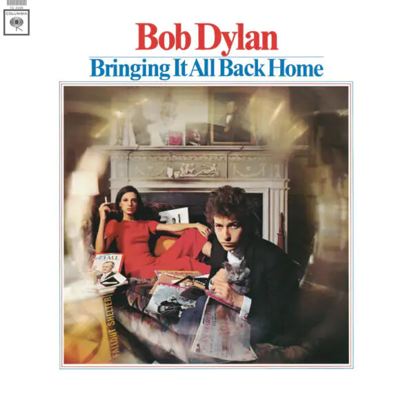 Виниловая пластинка Bob Dylan — Bringing It All Back Home