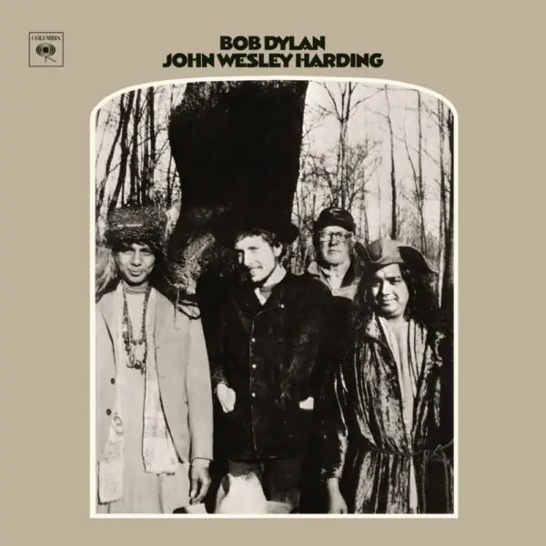 Вінілова платівка Bob Dylan — John Wesley Harding