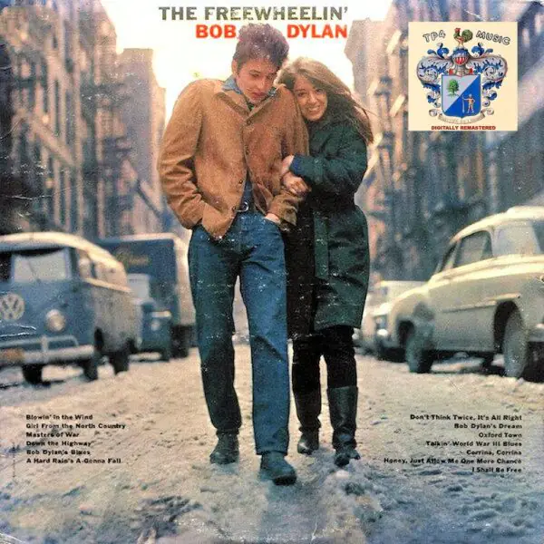 Виниловая пластинка Bob Dylan — The Freewheelin' Bob Dylan