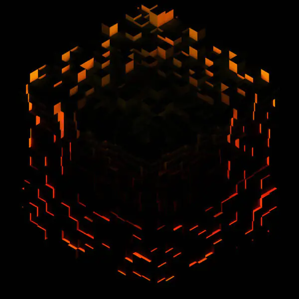 Вінілова платівка C418 — Minecraft Volume Beta