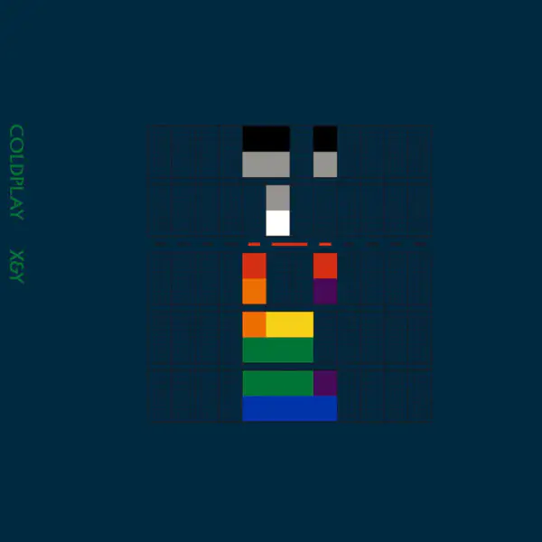 Вінілова платівка Coldplay — X&Y