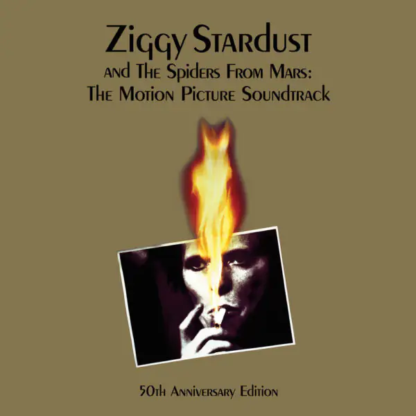 Вінілова платівка David Bowie — Ziggy Stardust And The Spiders From Mars: The Motion Picture Soundtrack