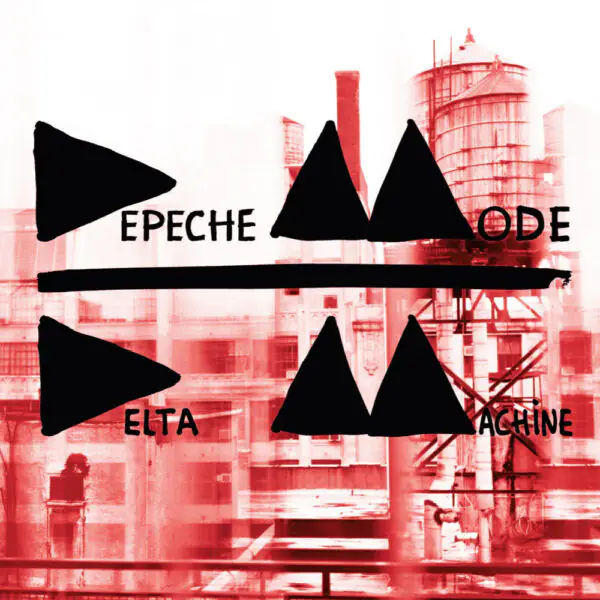 Вінілова платівка Depeche Mode — Delta Machine