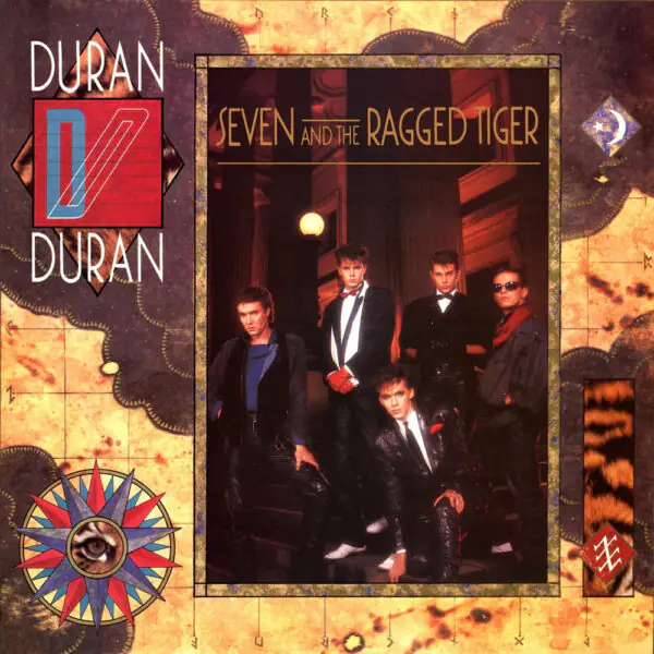 Виниловая пластинка Duran Duran — Seven And The Ragged Tiger