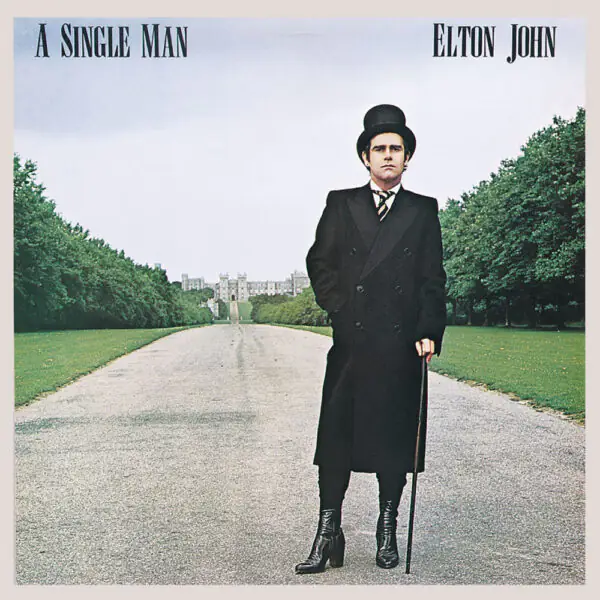 Вінілова платівка Elton John — A Single Man