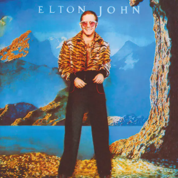 Виниловая пластинка Elton John — Caribou