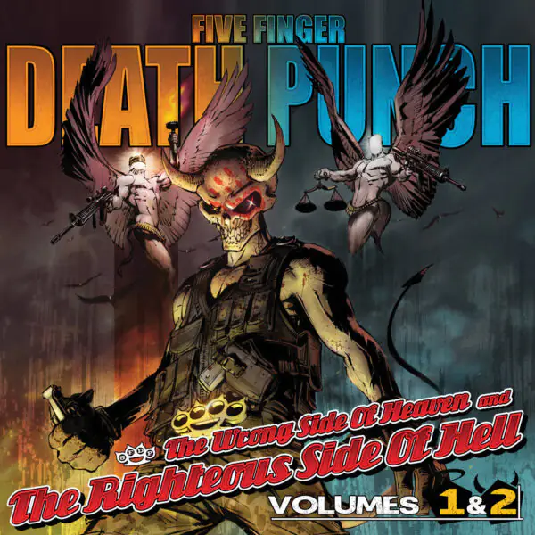 Вінілова платівка Five Finger Death Punch — The Wrong Side Of Heaven And The Righteous Side Of Hell Volumes 1 & 2