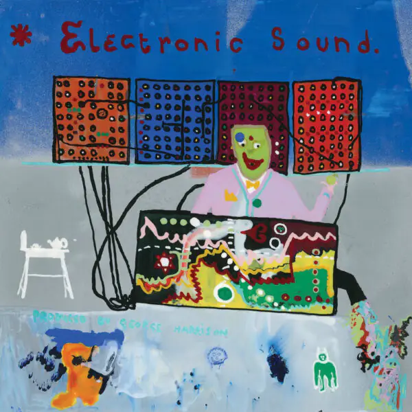 Виниловая пластинка George Harrison — Electronic Sound