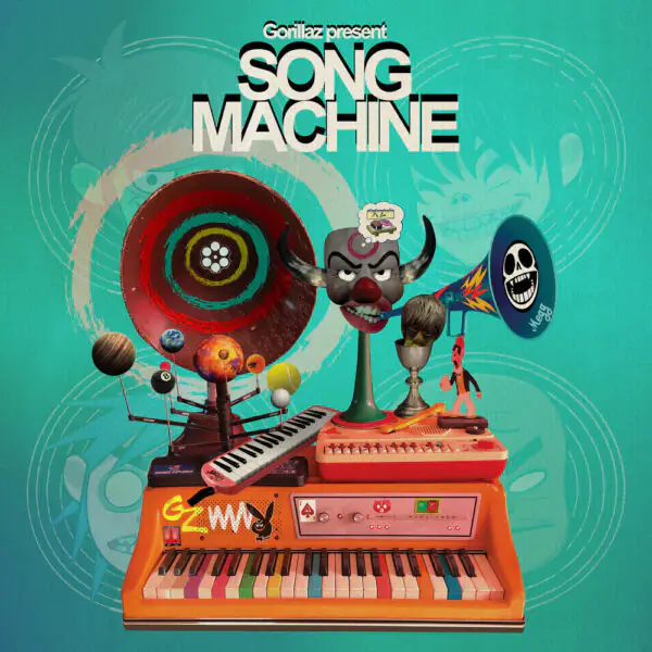 Вінілова платівка Gorillaz — Song Machine Season One