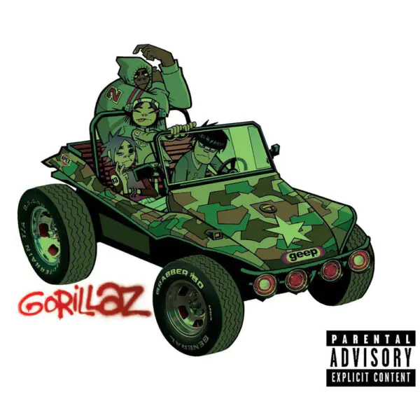 Вінілова платівка Gorillaz — Gorillaz