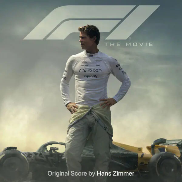 Виниловая пластинка Hans Zimmer — F1® The Movie / Формула 1 (Original Score By Hans Zimmer)