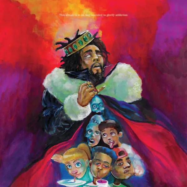 Виниловая пластинка J. Cole — KOD