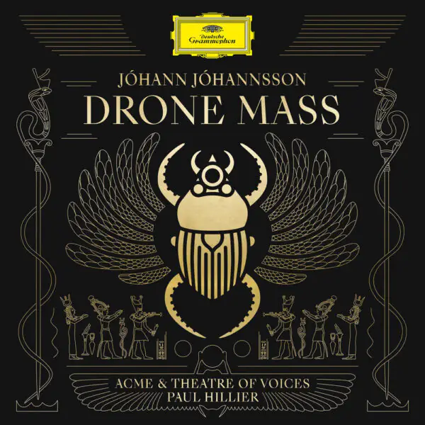 Вінілова платівка Jóhann Jóhannsson — Drone Mass