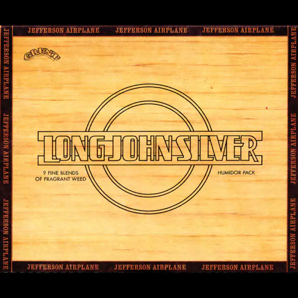 Вінілова платівка Jefferson Airplane — Long John Silver