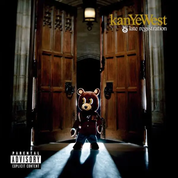 Виниловая пластинка Kanye West — Late Registration