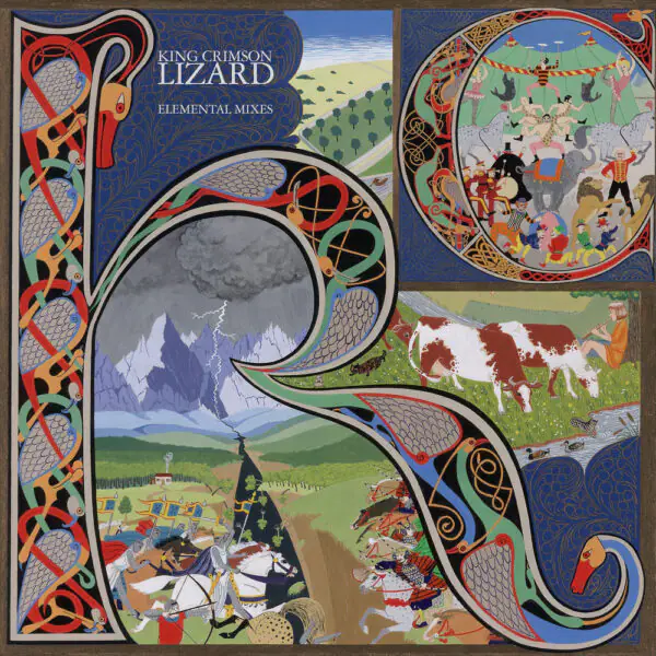 Виниловая пластинка King Crimson — Lizard