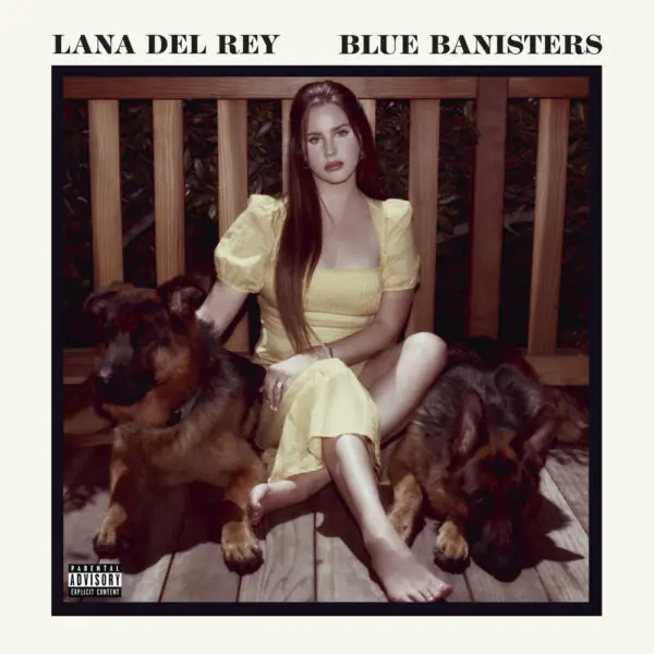Вінілова платівка Lana Del Rey — Blue Banisters
