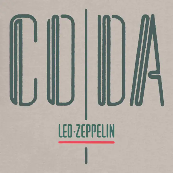 Вінілова платівка Led Zeppelin — Coda