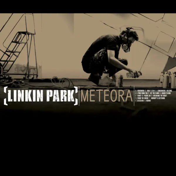 Виниловая пластинка Linkin Park — Meteora