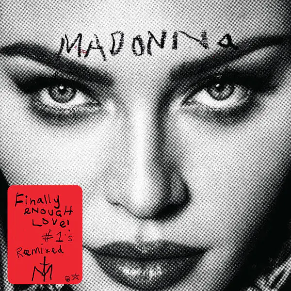 Вінілова платівка Madonna — Finally Enough Love