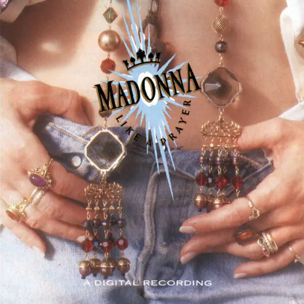 Вінілова платівка Madonna — Like A Prayer