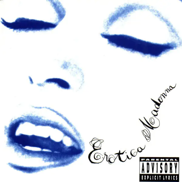 Вінілова платівка Madonna — Erotica