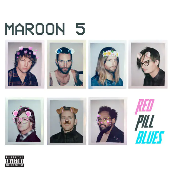 Вінілова платівка Maroon 5 — Red Pill Blues