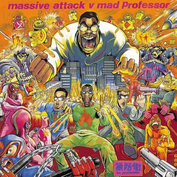 Виниловая пластинка Massive Attack — No Protection